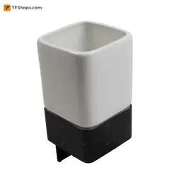 جای مسواک دیواری فانتونی مدل S028 سفید