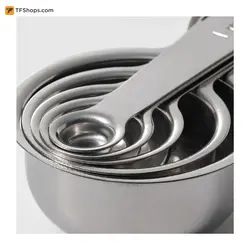مجموعه 5 عددی پیمانه اندازه گیری ایکیا مدل VARDAGEN