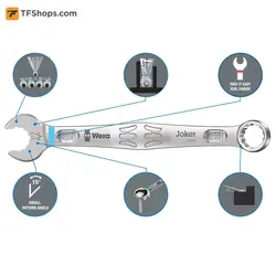 آچار تخت رینگی جوکر ورا مدل 05020202001 سایز 11 میلی متر