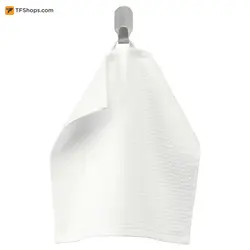 حوله دستی ایکیا مدل SALVIKEN سایز 30×30 سانتی متر سفید