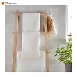 حوله دستی ایکیا مدل SALVIKEN سایز 30×30 سانتی متر سفید