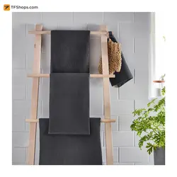 حوله دستی ایکیا مدل SALVIKEN سایز 30×30 سانتی متر سفید