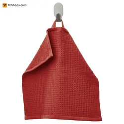 حوله دستی ایکیا مدل SALVIKEN سایز 30×30 سانتی متر سفید