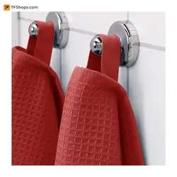 حوله دستی ایکیا مدل SALVIKEN سایز 30×30 سانتی متر سفید