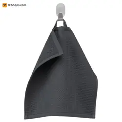 حوله دستی ایکیا مدل SALVIKEN سایز 30×30 سانتی متر سفید