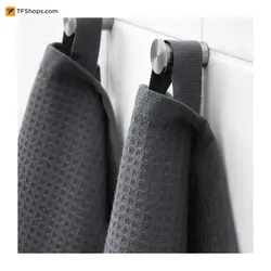 حوله دستی ایکیا مدل SALVIKEN سایز 30×30 سانتی متر سفید