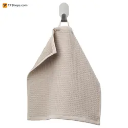 حوله دستی ایکیا مدل SALVIKEN سایز 30×30 سانتی متر سفید