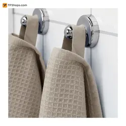 حوله دستی ایکیا مدل SALVIKEN سایز 30×30 سانتی متر سفید