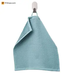 حوله دستی ایکیا مدل SALVIKEN سایز 30×30 سانتی متر سفید