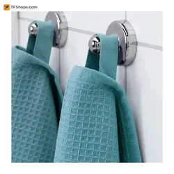 حوله دستی ایکیا مدل SALVIKEN سایز 30×30 سانتی متر سفید