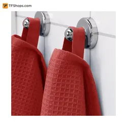 حوله دستی ایکیا مدل SALVIKEN سایز 30×30 سانتی متر سفید