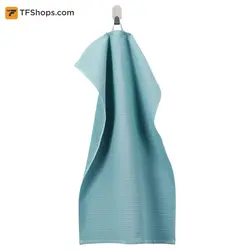 حوله دستی ایکیا مدل SALVIKEN سایز 30×30 سانتی متر سفید