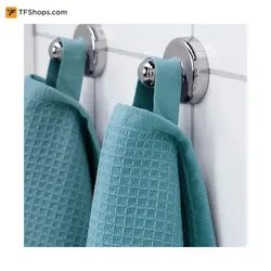 حوله دستی ایکیا مدل SALVIKEN سایز 30×30 سانتی متر سفید