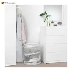 سبد لباسشویی ایکیا مدل FYLLEN