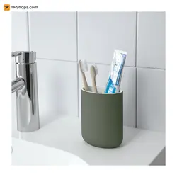 جای مسواک ایکیا مدل EKOLN نوک مدادی