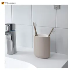 جای مسواک ایکیا مدل EKOLN نوک مدادی