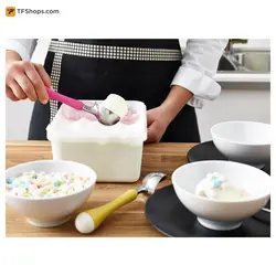 قاشق بستنی ایکیا مدل CHOSIGT آبی