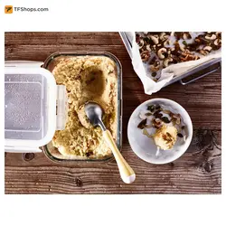 قاشق بستنی ایکیا مدل CHOSIGT آبی