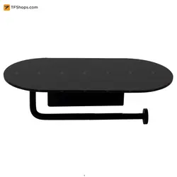 جای دستمال توالت فانتونی مدل S002 مشکی