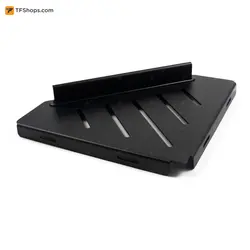شلف حمام کنج یک طبقه فانتونی مدل S008 مشکی