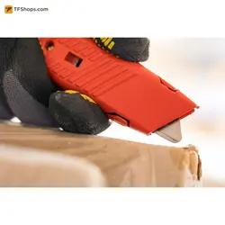 کاتر با تیغه خود جمع شونده استنلی مدل 189-10-0