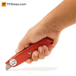 کاتر با تیغه خود جمع شونده استنلی مدل 189-10-0