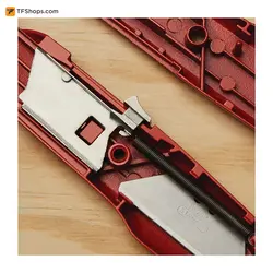 کاتر با تیغه خود جمع شونده استنلی مدل 189-10-0