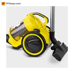 جارو برقی کرشر مدل VC3 Plus