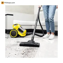 جارو برقی کرشر مدل VC3 Plus