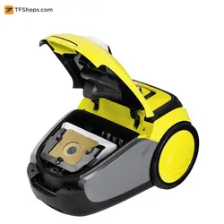 جارو برقی کرشر مدل VC2