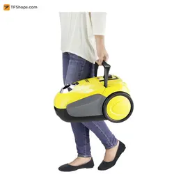 جارو برقی کرشر مدل VC2