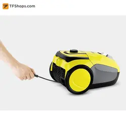 جارو برقی کرشر مدل VC2