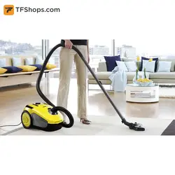 جارو برقی کرشر مدل VC2