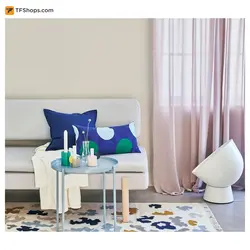 کاور کوسن ایکیا مدل GURLI سایز 50×50 سانتی متر قرمز