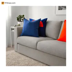 کاور کوسن ایکیا مدل GURLI سایز 50×50 سانتی متر قرمز