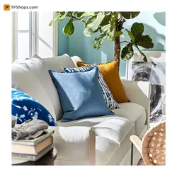 کاور کوسن ایکیا مدل GURLI سایز 50×50 سانتی متر قرمز