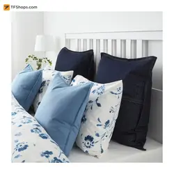 کاور کوسن ایکیا مدل GURLI سایز 50×50 سانتی متر قرمز