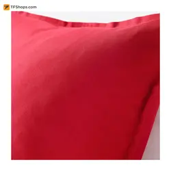 کاور کوسن ایکیا مدل GURLI سایز 50×50 سانتی متر قرمز