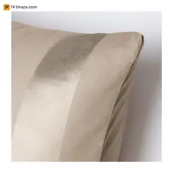 کاور کوسن ایکیا مدل PIPRANKA سایز 50×50 سانتی متر صورتی