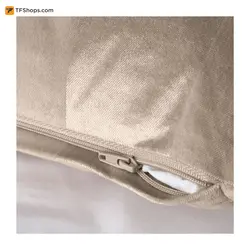 کاور کوسن ایکیا مدل PIPRANKA سایز 50×50 سانتی متر صورتی