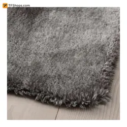 قالیچه ایکیا مدل TOFTLUND سایز 85×55 سانتی متر سفید