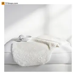 قالیچه ایکیا مدل TOFTLUND سایز 85×55 سانتی متر سفید