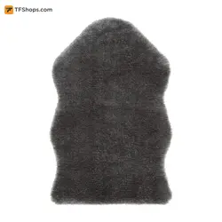 قالیچه ایکیا مدل TOFTLUND سایز 85×55 سانتی متر سفید