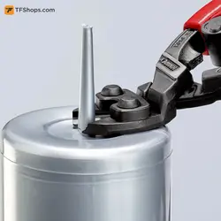 انبر مفتول بر فنری کنیپکس مدل 7262200 سایز 200 میلی متر