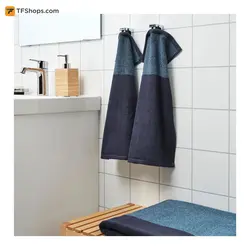 حوله دستی ایکیا مدل HIMLEAN سایز 50×30 سانتی متر آبی