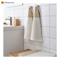 حوله دستی ایکیا مدل HIMLEAN سایز 50×30 سانتی متر آبی