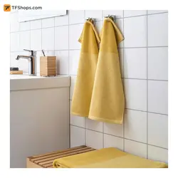 حوله دستی ایکیا مدل HIMLEAN سایز 50×30 سانتی متر آبی