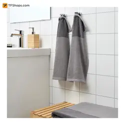 حوله دستی ایکیا مدل HIMLEAN سایز 50×30 سانتی متر آبی