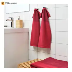 حوله دستی ایکیا مدل HIMLEAN سایز 50×30 سانتی متر آبی