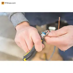 انبر سیم چین استنلی مدل FMHT0-80518 سایز 100 میلی متر